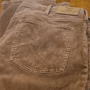 Polo by Ralph Lauren Men's Brown Corduroy Trousers